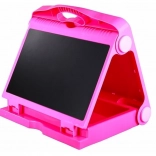 Obojstranná detská tabuľa na kreslenie s kriedou a fixami 2v1