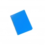 Modrý zakladač A5 s krúžkovou mechanikou