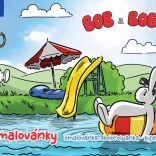 Omaľovánky MFP Bob a Bobek