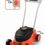 Detská kosačka na trávu Black+Decker od Smoby