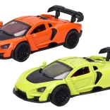 Kovové auto Supersport 12 cm