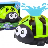 Záhradný postrekovač Lienka Vodná fontána Zelená