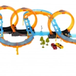 Mega závodná dráha so 74 dielmi