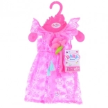 Kvetinové šatočky pre bábiku BABY born 43 cm