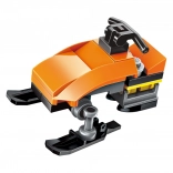 Qman stavebnica 3v1 Snežný skúter Redfox