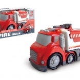 Hasičské auto cisterna so svetelnými a zvukovými efektmi