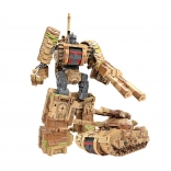 Transformačný robotický tank