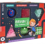 Sada 6 logických a zručnostných hlavolamov pre deti