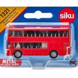 Dvojposchodový autobus SIKU – kovový model