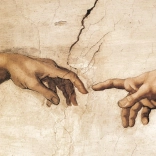 puzzle stvorenie Adama – detail obrazu, 1000 dielikov
