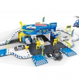 Policajná čerpacia stanica herná sada