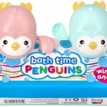 Natiahovací kúpeľní tučniaci BUDDY & BARNEY