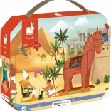 Panoramatické puzzle v kufríku antika a mytológia 100 dielikov