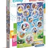 Puzzle Disney rozprávky Clementoni MAXI 60 dielikov