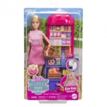Barbie Malibu nákupný herný set s bábikou