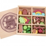 Drevená hračka Lesná sada od Tooky Toy