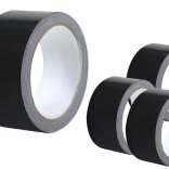 Textilná lepiaca páska čierna 48 mm × 50 m – univerzálna a extra pevná