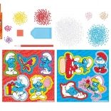 Kreatívna sada diamantového maľovania ŠMOLKOVIA