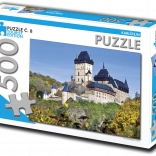 Puzzle Karlštejn 500 dielikov – TOURIST EDITION