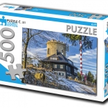 Puzzle Tourist Edition Kleť 500 dielikov