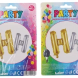 Nafukovací balónik v tvare písmena H