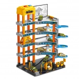 Parkovacia stanica s garážou