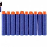 Náhradné penové náboje do detských pištolí 10ks