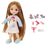 Bábika s mačkou set