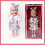 Bábika s blond vlasmi 38 cm