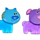 Chladiace hryzátko pre bábätká – psík alebo mačička – Psík