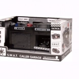 S.W.A.T. herný set – garáž so svetlami a zvukmi