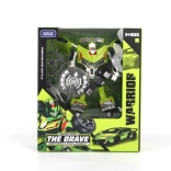 Transformujúci robot a auto – kreatívna stavebnica pre deti