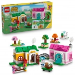 LEGO Animal Crossing kreatívne domy: ročné obdobia zábavy