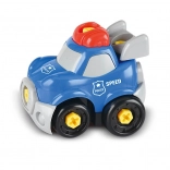 Skrutkovacie policajné auto s náradím