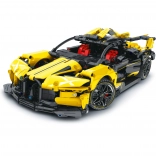 Stavebnica športové auto žlté iM.Master