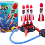 Penová raketová strieľačka pre deti
