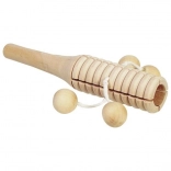 Akustický blok so štyrmi guličkami