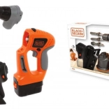 b&d sada náradia 3 v 1 – elektrické náradie pre deti