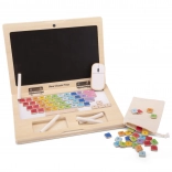 Drevený notebook New Classic Toys