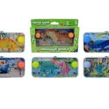 Vodná hra krúžky Dinosaury