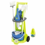 Upratovací vozík s príslušenstvom Ecoiffier