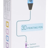 3D pero modré na tvorbu z PLA