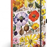 Zápisník Herbár Kateřiny Winterovej, bodkovaný 13 × 21 cm