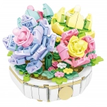 stavebnica kvety 274 dielikov