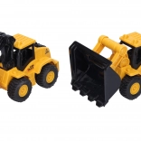 Auto stavebné stroje s pohyblivým ramenom