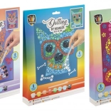 Maľovanie podľa čísel: jednorožec GRAFIX