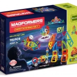 MAGFORMERS Mastermind 115 dielov