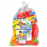 Plastová stavebnica 60 dielov Czako Mix