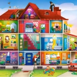 puzzle 120 dielikov house life