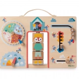 Lilliputiens - Aktívna doska – obliekame sa podľa počasia – líška Alice